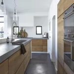 Maatwerk houten keuken