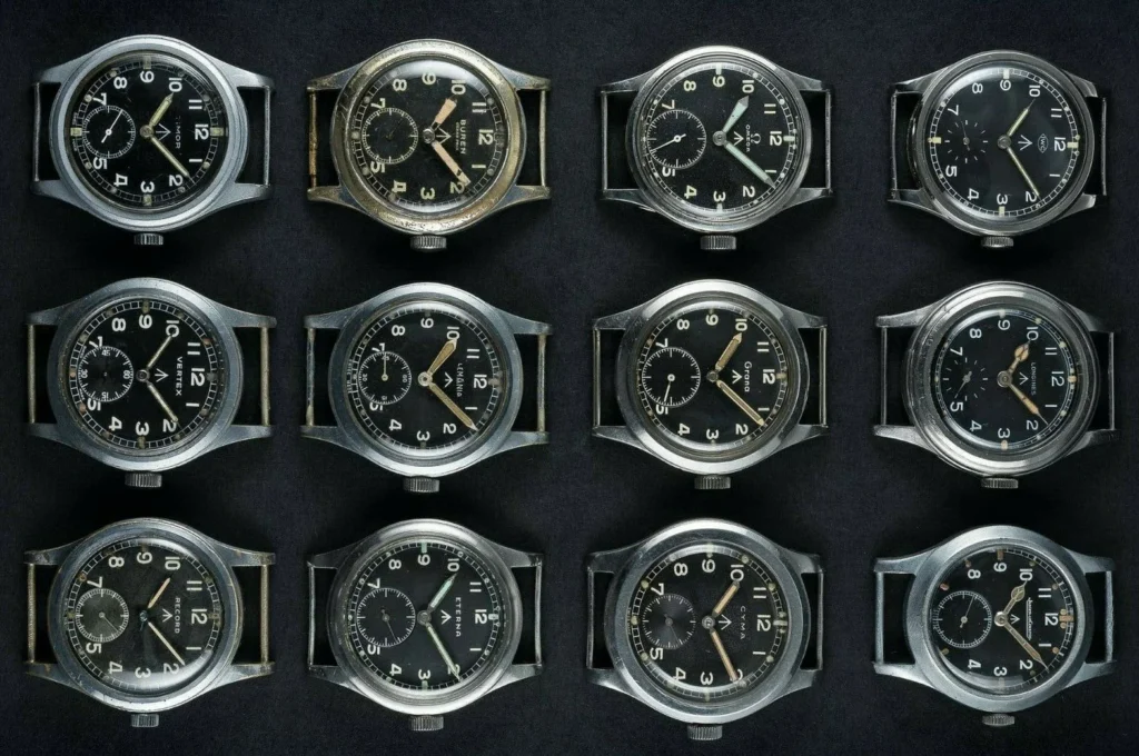 Militair horloge