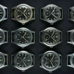 Militair horloge