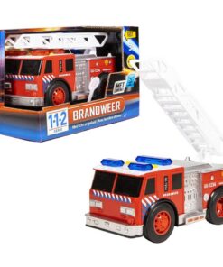 112 Brandweerwagen + Licht en Geluid