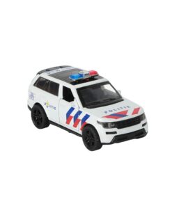 Alternative view of 112 Pull-Back Politie SUV 1:36 + Licht en Geluid