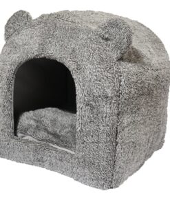 ROSEWOOD KATTENMAND IGLO TEDDY GRIJS