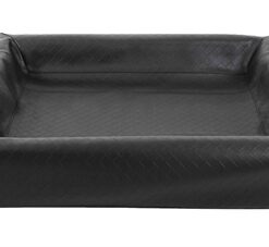 BIA BED HONDENMAND ORIGINAL SQUARE ZWART
