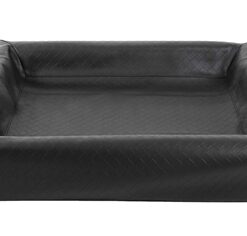 BIA BED HONDENMAND ORIGINAL SQUARE ZWART