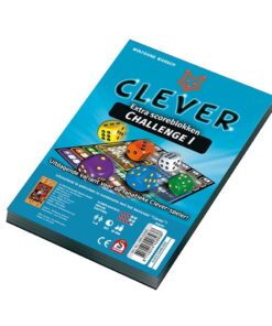 999 Games Clever Challenge Scoreblokken 2 Stuks