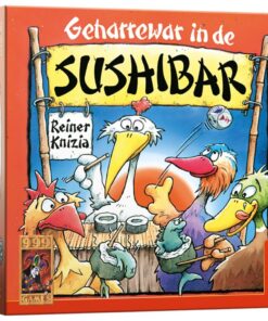 999 Games Geharrewar in de Sushibar