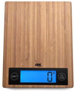 ADE Ramona Digitale Keukenweegschaal Bamboe