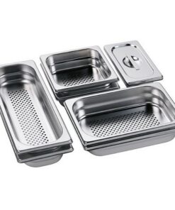 AEG A9OZS10 Stoomschalen 8 Stuks RVS