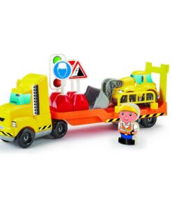 Alternative view of Abrick Vrachtwagen met Oplegger