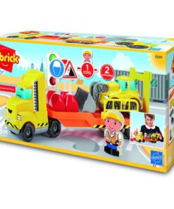 Abrick Vrachtwagen met Oplegger