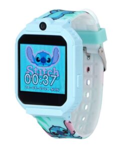 Accutime Smartwatch Disney Lilo & Stitch met 26 Games Blauw