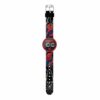 Accutime Spiderman LED Horloge Rond