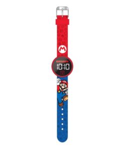 Accutime Super Mario LED Horloge Rond