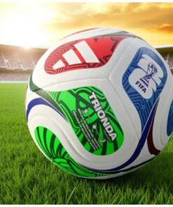 Alternative view of Adidas Voetbal FIFA WK 2026 Maat 5 Wit/Groen/Rood/Blauw