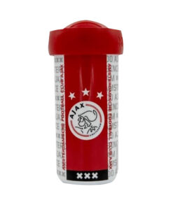 Ajax Schoolbeker Rood/Wit