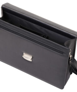 Alternative view of Alassio Aktetas Anzio Zwart Imitatieleer