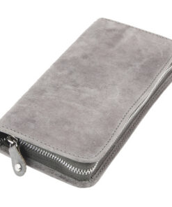 Alassio JU-2639 Etui Hunterleer Grijs 17x8x2