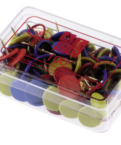 5mm Messing Doos A 100 Stuks Assorti