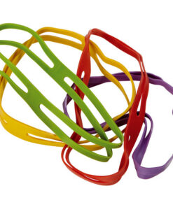 Alco AL-2768/1 Kruisbandelastiek 100gr 150x11mm Assorti