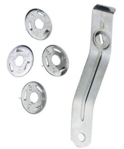 Alco AL-518A Punaises Gehard 3-punts Doos A 25 Stuks