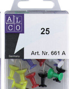 Alternative view of Alco AL-661A Pushpins Doosje A 25 Stuks Assorti