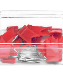 Alternative view of Alco AL-712 Markeervlaggetjes 20 Stuks In Doosje Rood