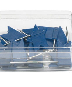 Alco AL-715 Markeervlaggetjes 20 Stuks In Doosje Donkerblauw