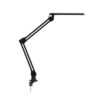 Alco AL-962-11 Bureaulamp Zwart LED Met Klem 230V 7w 50cm