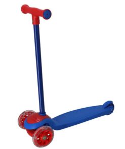 Alternative view of Alert Driewieler Step Blauw/Rood