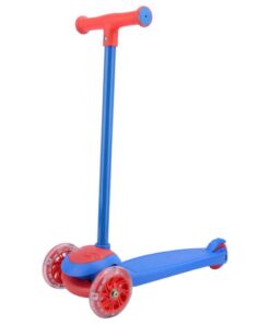 Alert Driewieler Step Blauw/Rood