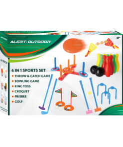 Alert Outdoor 6in1 Sportset