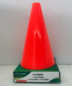 Alert Outdoor Pilonnen 23x13 cm 4 Stuks Oranje