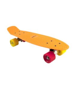 Alert Skateboard 55 cm Neon Oranje