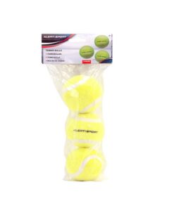Alert Sport Tennisballen 3 Stuks