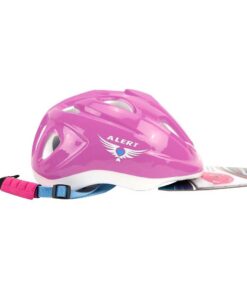 Alert Sport Verstelbare Helm Roze