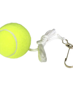 Alert Tennisbal met Touw