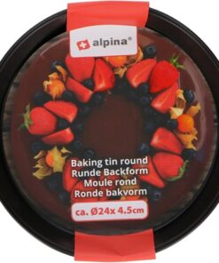 Alpina Bakvorm 24x4