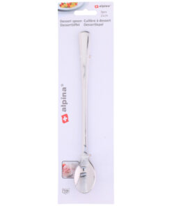 Alpina Dessertlepels 21 cm 3 Stuks RVS