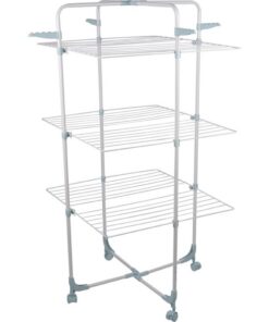 Alpina Droogtoren 3 Verdiepingen 30 m Drooglijn Wit/Blauw