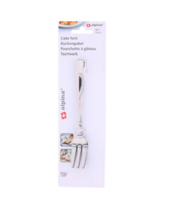 Alpina Gebaksvorkjes 15 cm 4 Stuks RVS