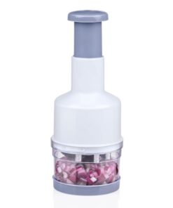 Alpina Handmatige Groentesnijder Grijs/Wit