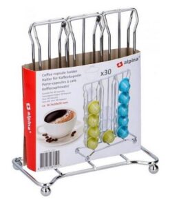 Alpina Koffiecuphouder voor 30 Stuks RVS