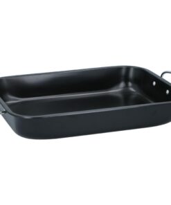 Alternative view of Alpina Ovenschaal 39x29x6 cm Zwart