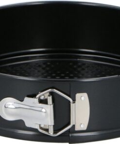 Alpina Springvorm Metaal &Oslash; 24 x 7 CM Zwart