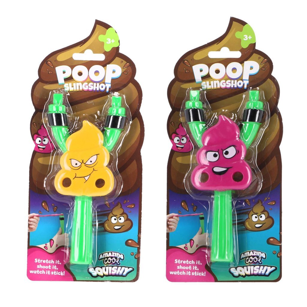 Amazing Cool Catapult Poep Assorti