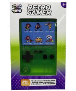 Amazing Cool Retro Gamer Transparant Groen