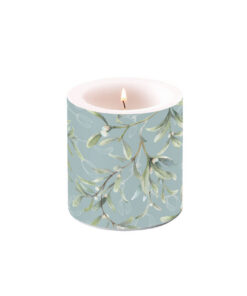 Ambiente Stomkaars Mistletoe All Over 7.5x8 cm Groen