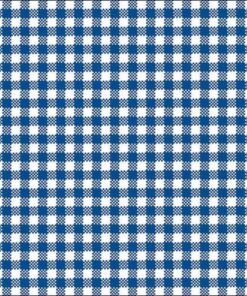 Ambiente Vichy Blue papieren servetten