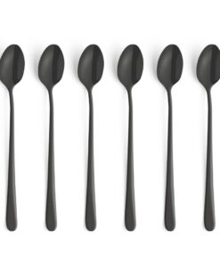 Alternative view of Amefa Austin Latte Lepels 6 Stuks Mat Zwart
