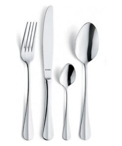 Alternative view of Amefa Bestekset Baguette in Houten Kist 24-delig Zilver